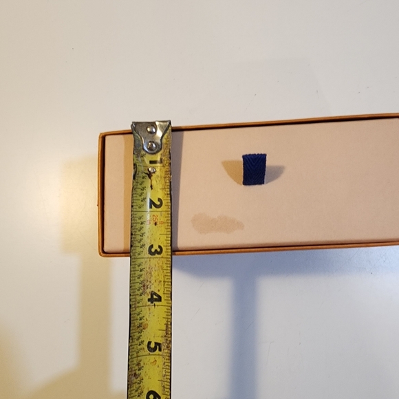 Louis Vuitton Box For Sunglasses with Red and Gold Accents - Picture 5 of 6